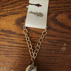 Charlotte Russe Gold Chain Necklace